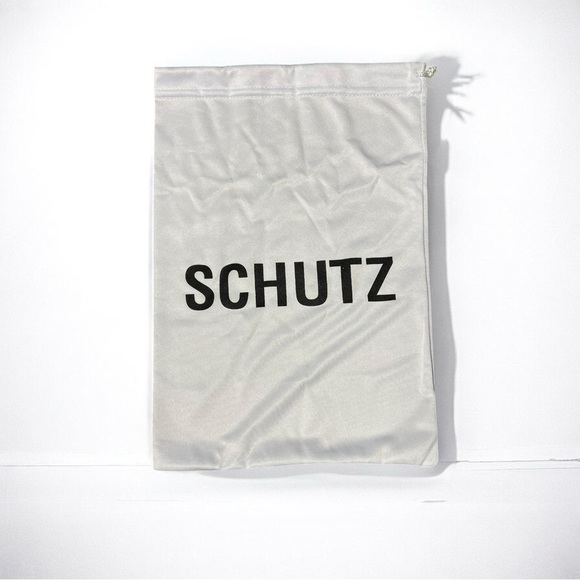 🌻 Schutz Strappy Gold Leather Snake Embossed Heyde Heels Size 8 + Box / Dust Bag - Picture 13 of 15